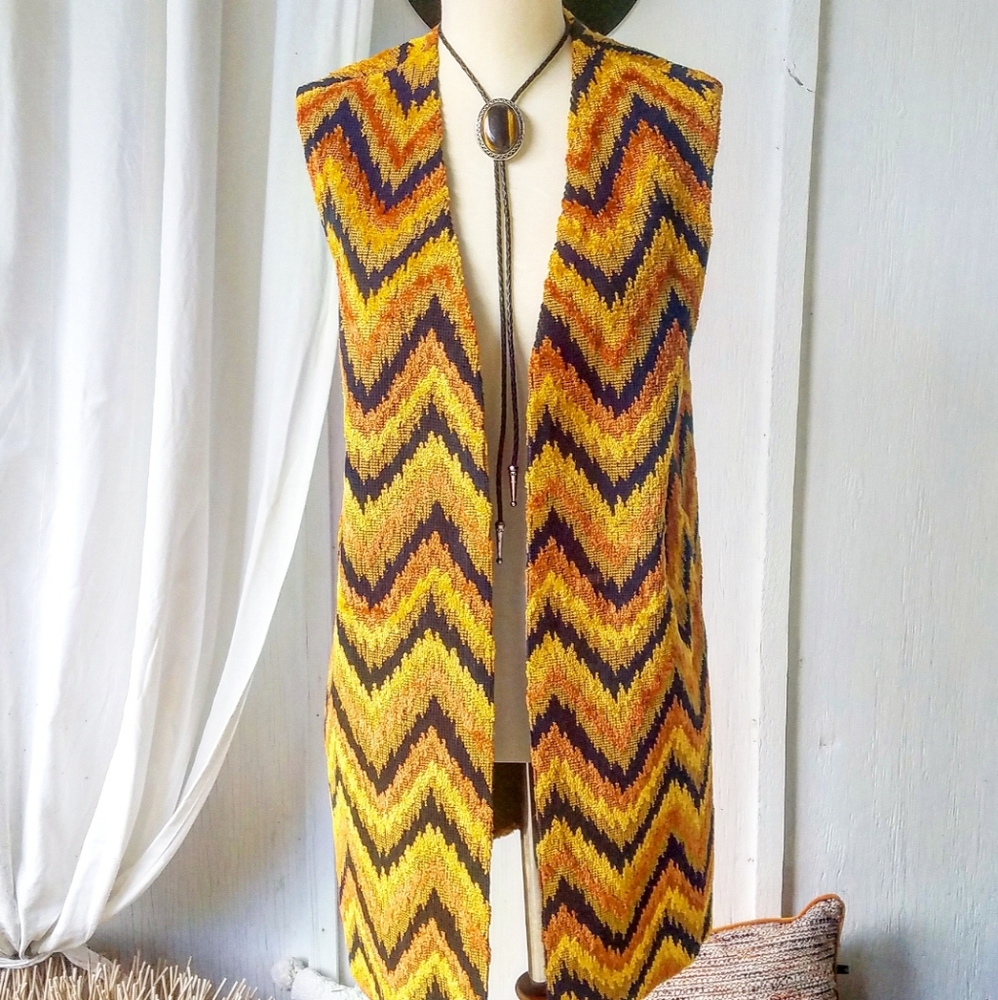 Rare Vintage 70's Chevron Duster!โ๐ฝ - Picture 3 of 7